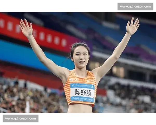 台州小将陈妤颉双项达标全国少年锦标赛，铅球跳远双线出击